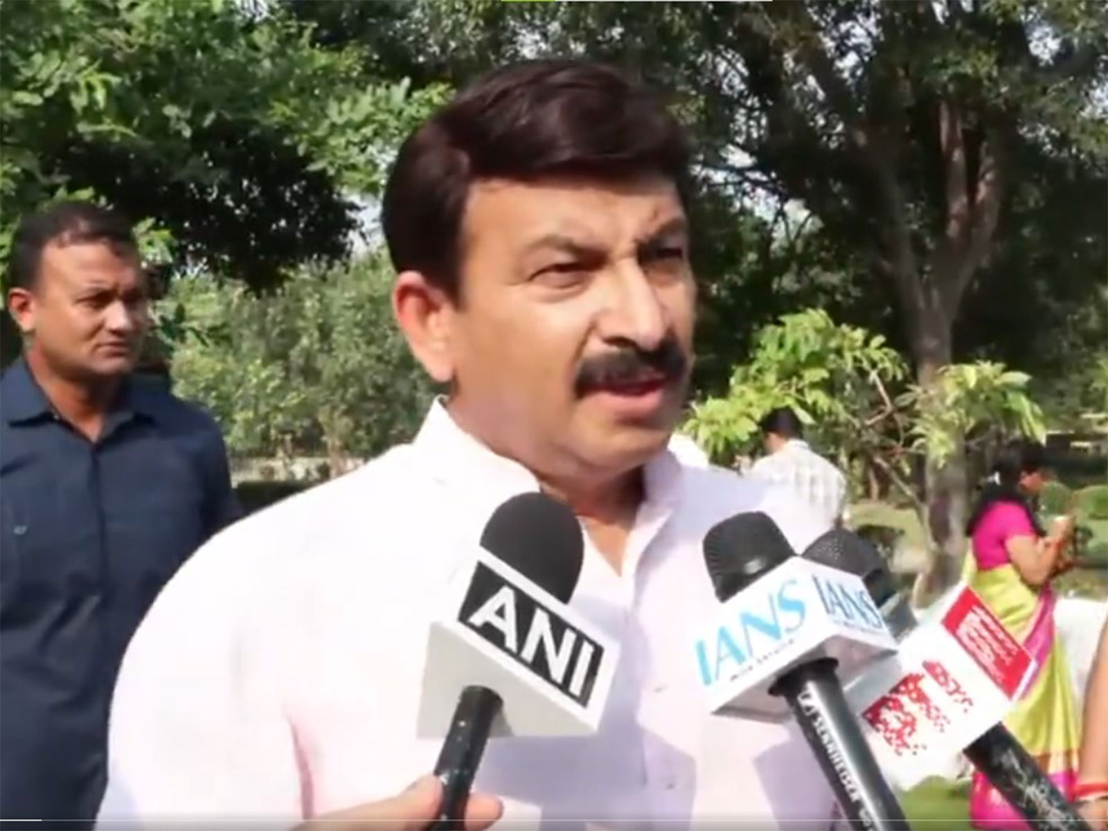 BJP MP Manoj Tiwari  (Photo: ANI)