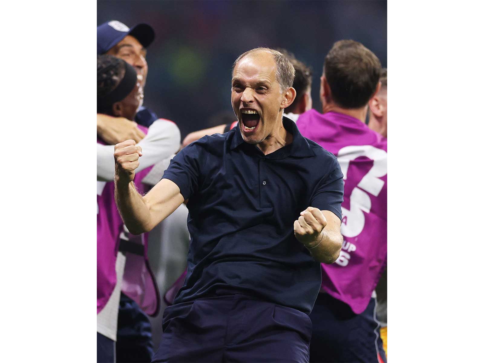 England manager Thomas Tuchel (Photo: X/@England)