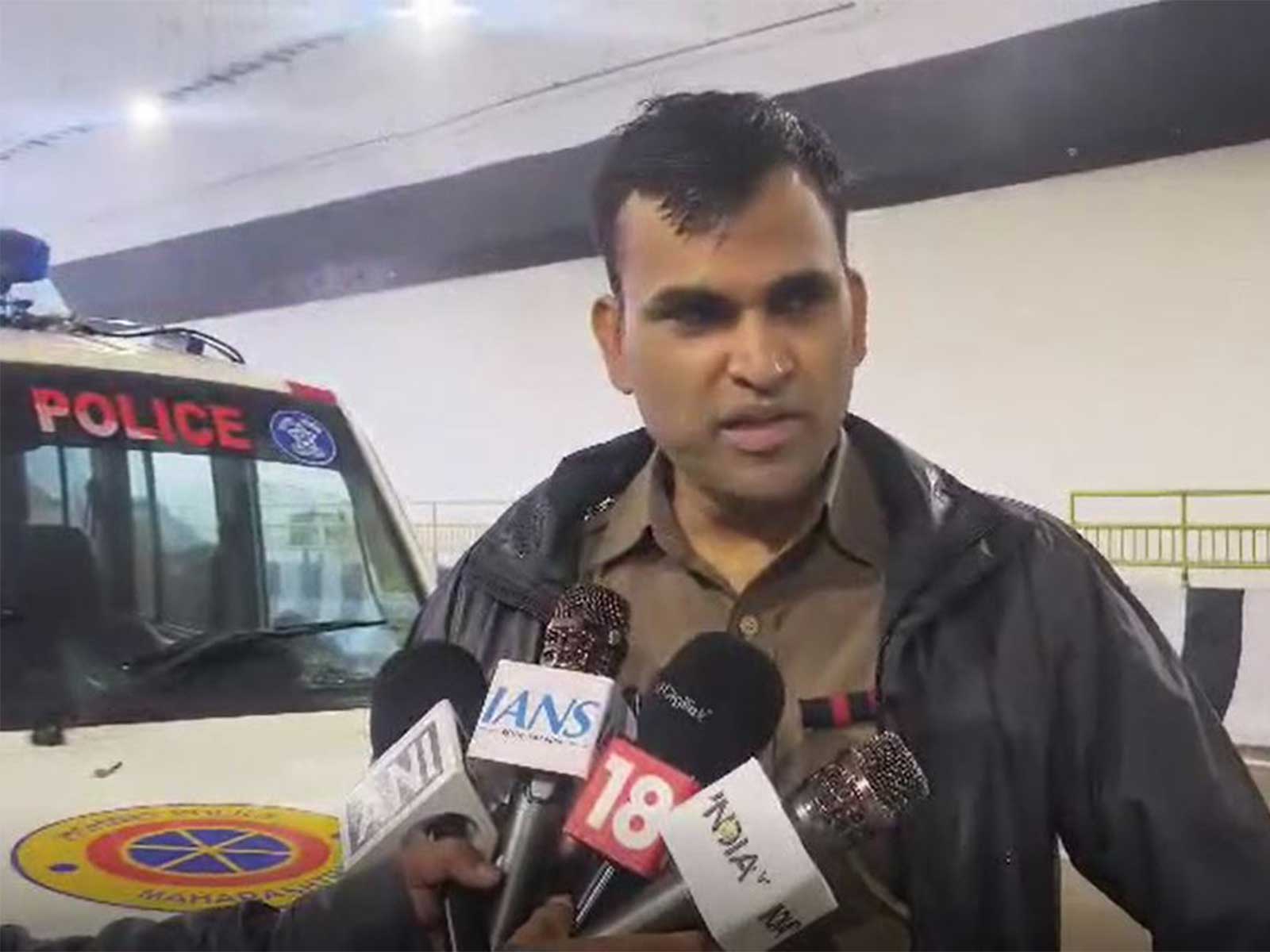 Pune Traffic SP Shivaji Pawar (Photo/ANI)