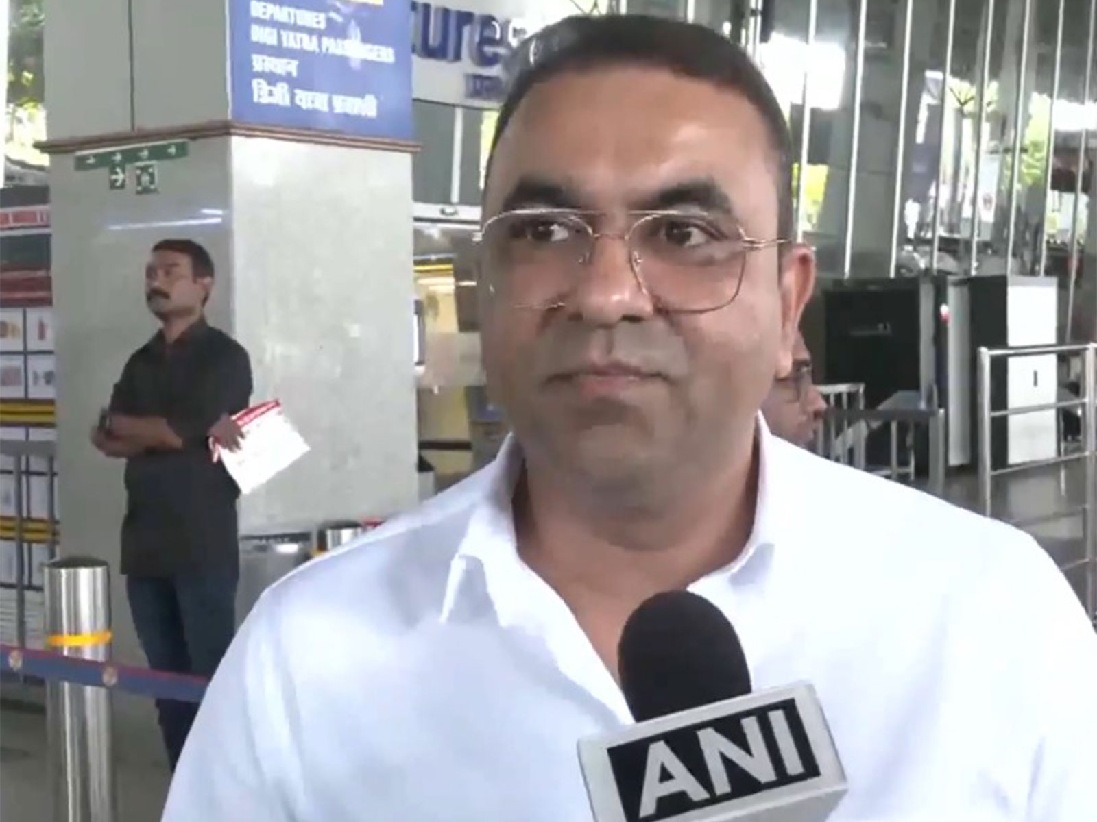 BJP MLA Sameer Meghe (Photo/ANI)