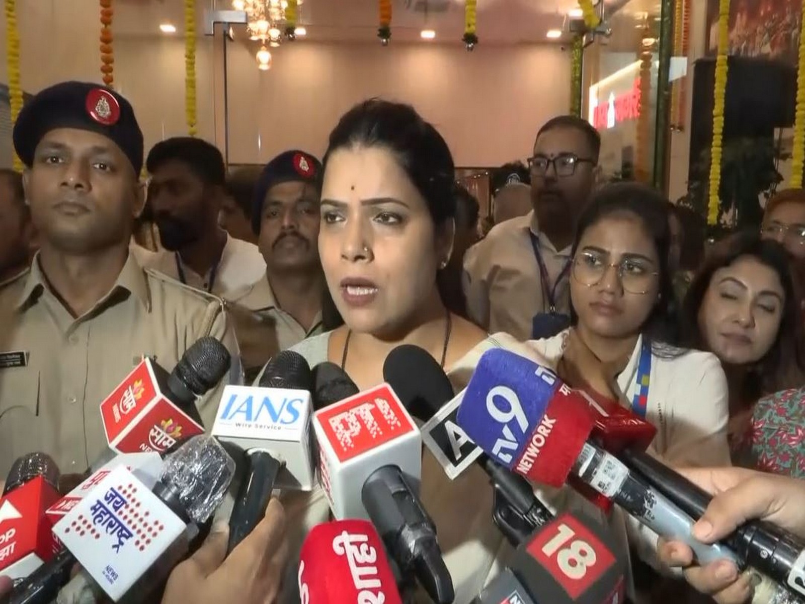 Mumbai Mayor Ritu Tawde (Photo/ANI)