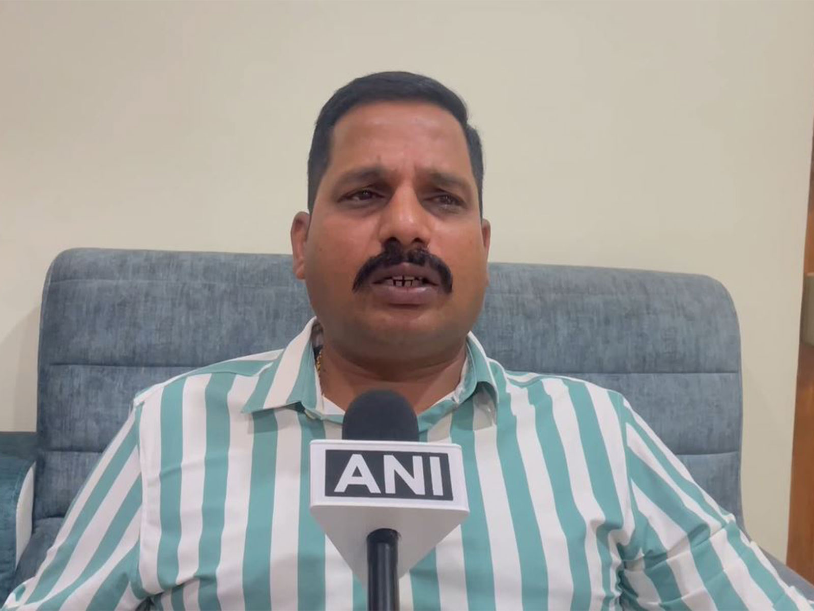 Bhartiya Janata Party leader Karunasagar (Photo/ANI)