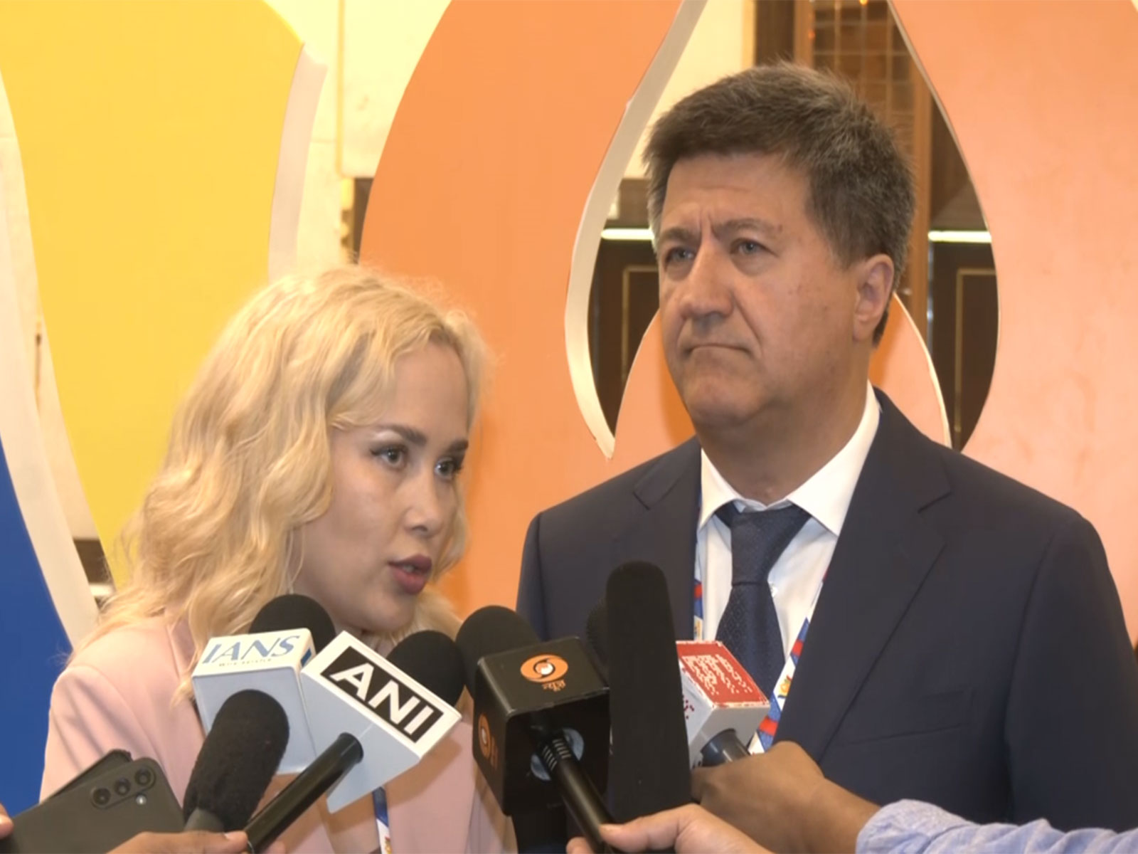 Ivan Gorbunov, Russia's Chief of Anti-Drug Enforcement (Photo/ANI)