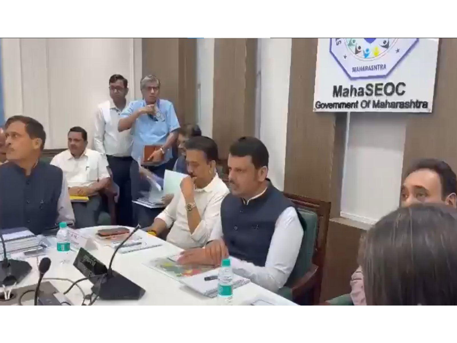 Maharashtra Chief Minister Devendra Fadnavis (Photo/ANI)