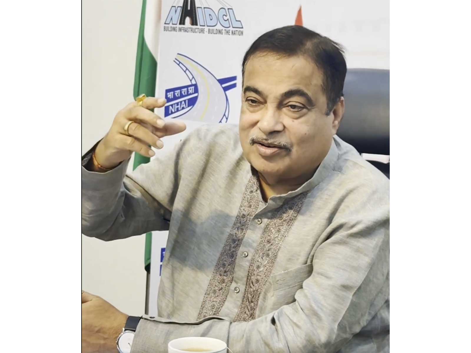 Nitin Gadkari, Minister of Road Transport and Highways (Photo/@nitin_gadkari)