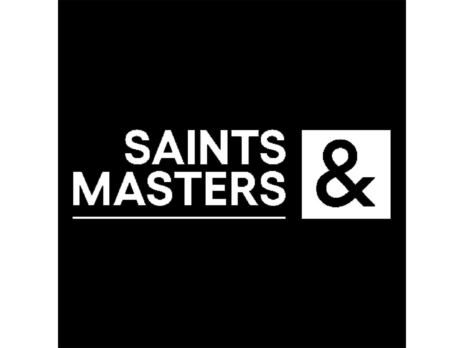 Saints & Masters Logo