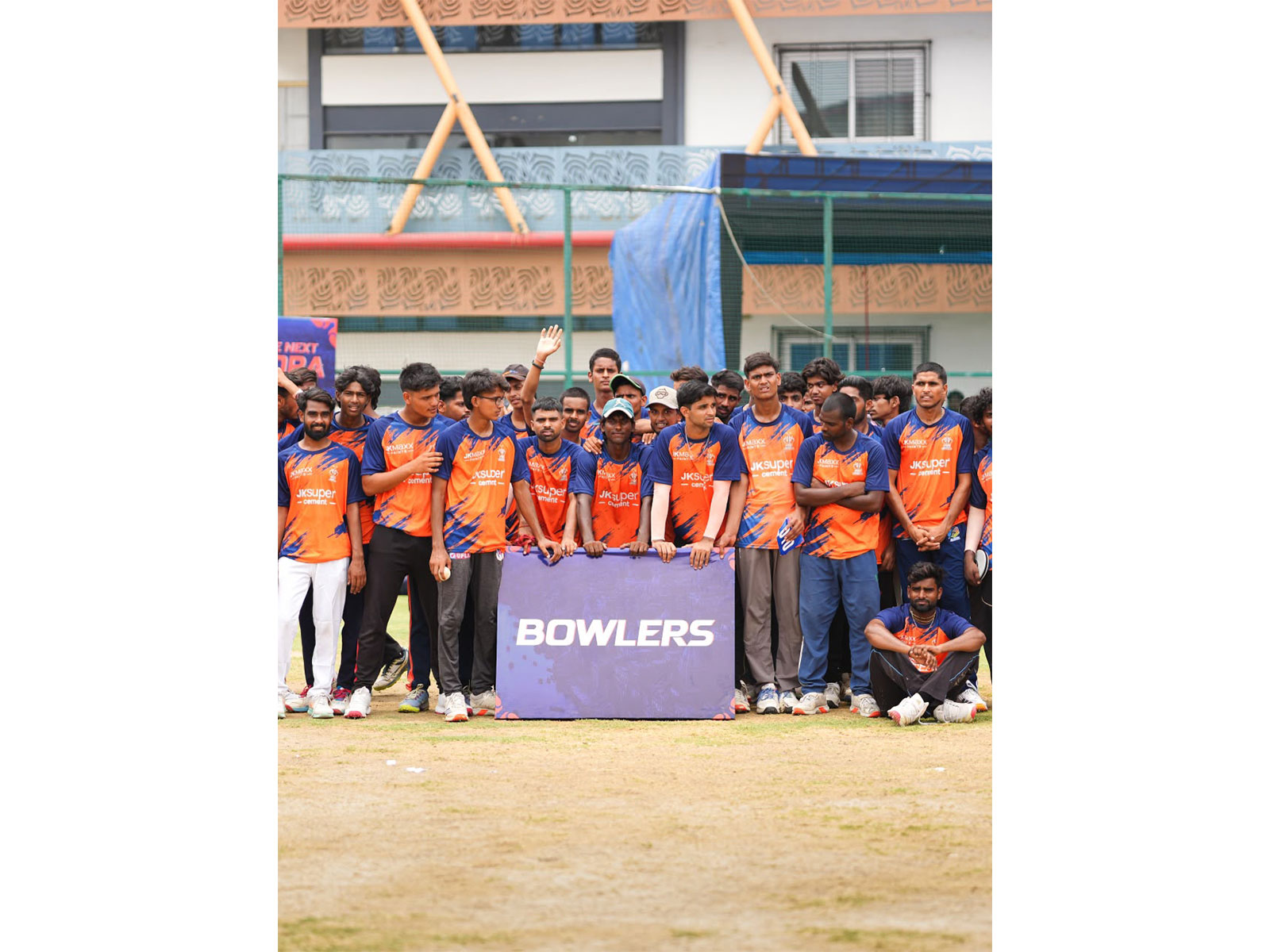 Kashi Rudras launch the Rudras Cup, the first regional scouting tournament introduced by a UPT20 franchise. (Photo: Kashi Rudras)