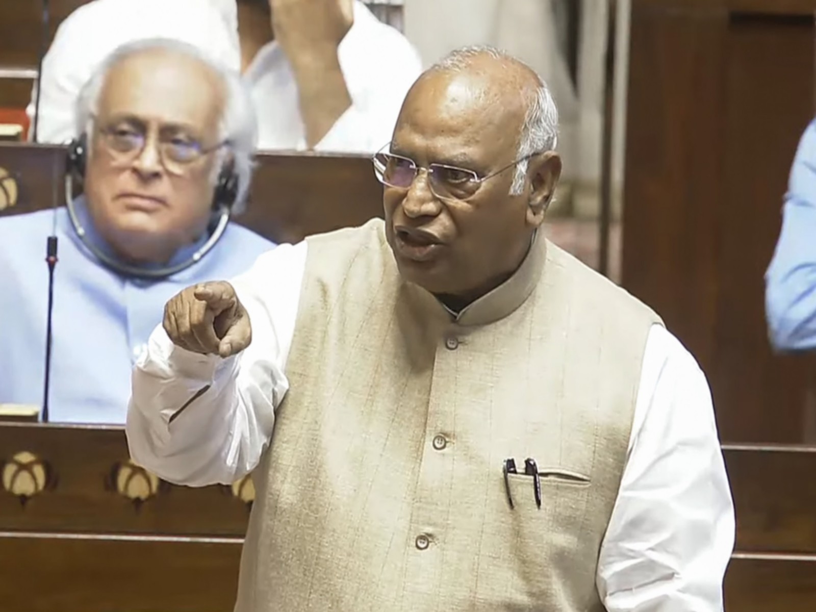Congress chief Mallikarjun Kharge (File Photo/ANI)
