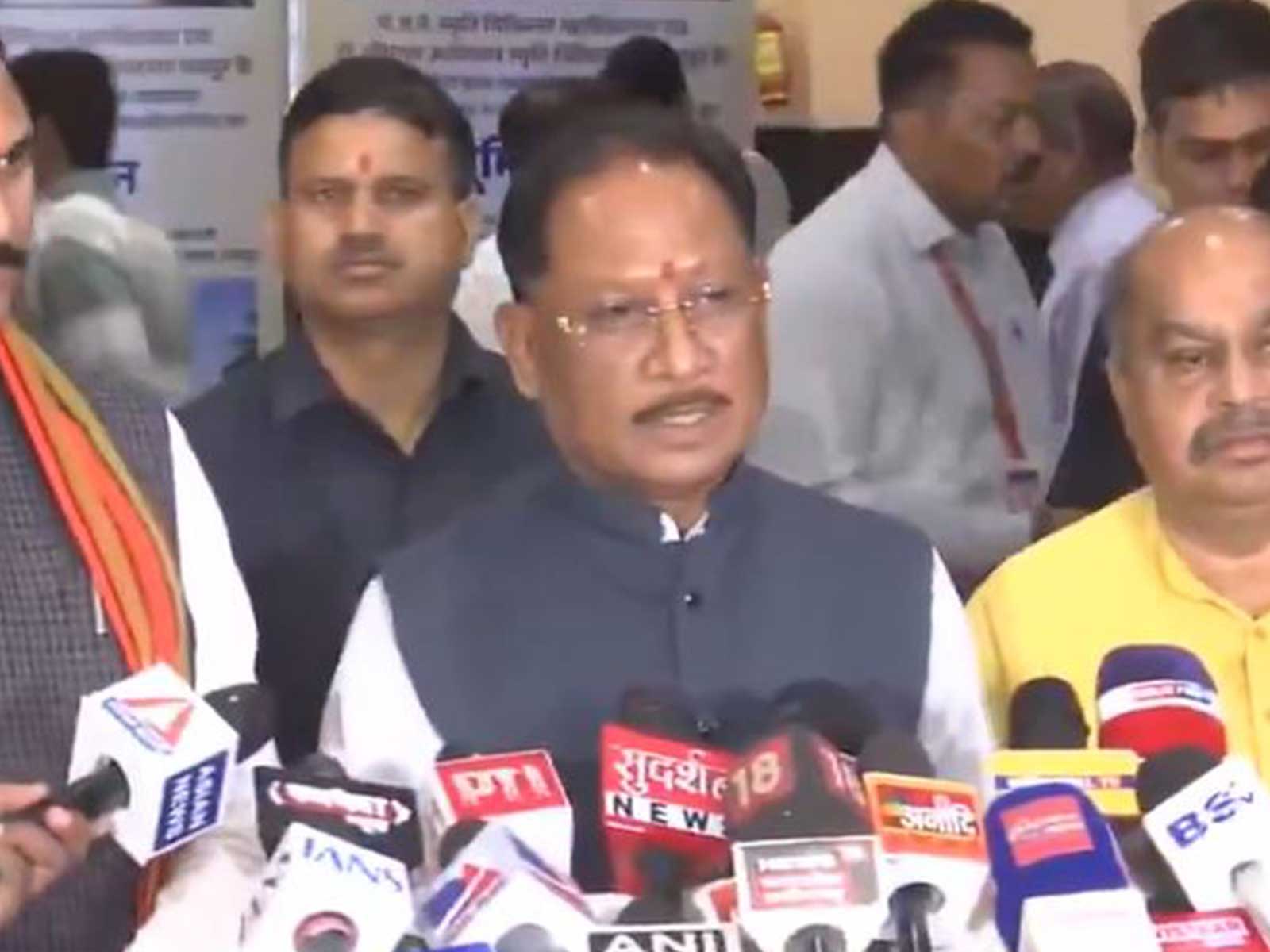Chhattisgarh Chief Minister Vishnu Deo Sai (Photo/ANI)