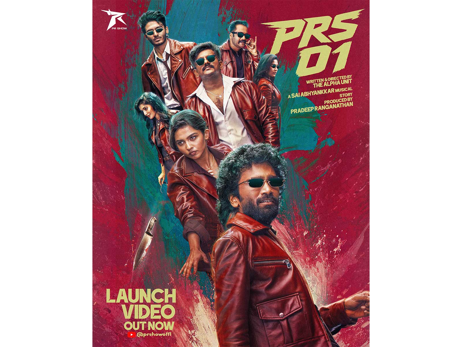 PR Show productioon banner (Photo/Instagram@pradeep_ranganathan)