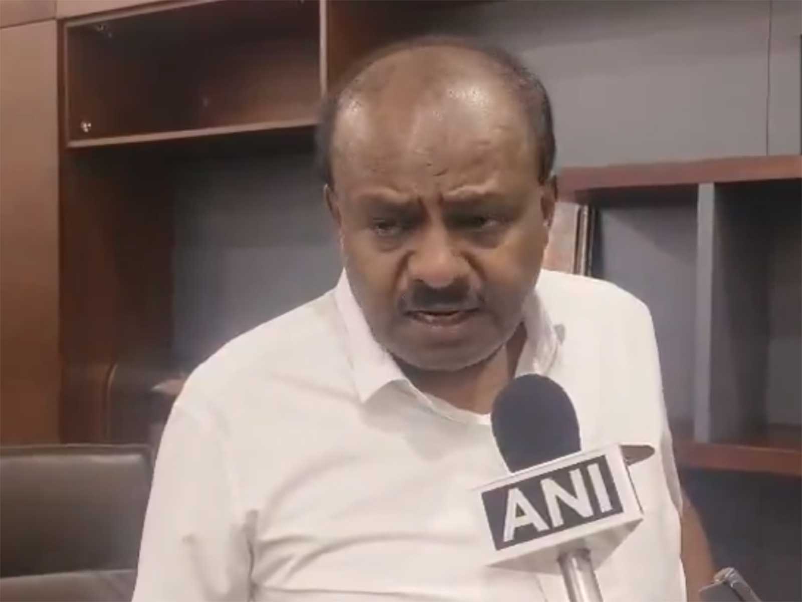 Union Minister HD Kumaraswamy (Photo/ANI)