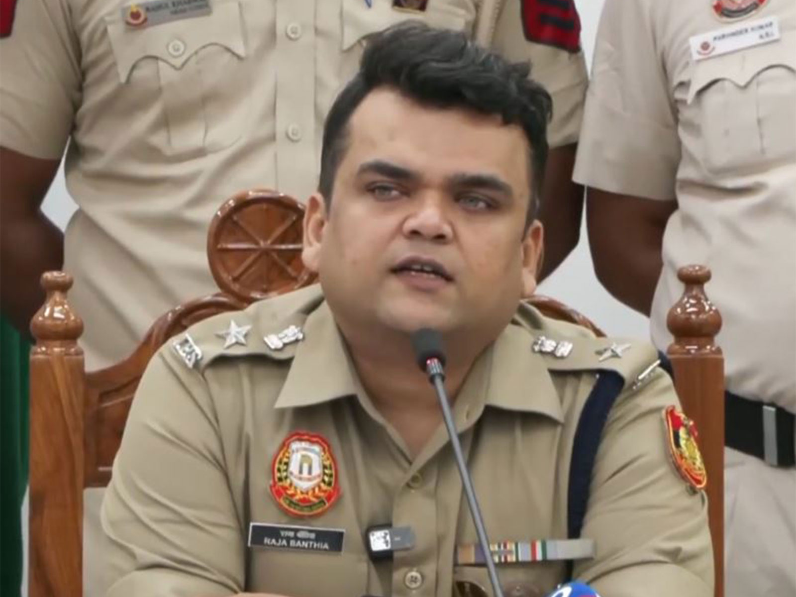 DCP North Delhi, Raja Banthia (Photo/ANI)