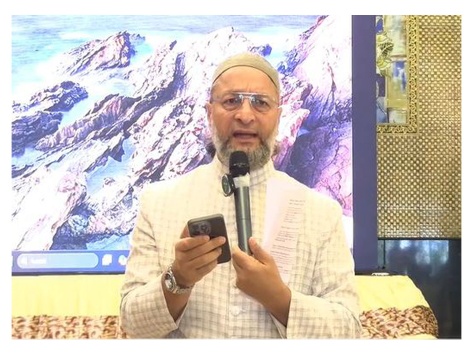 AIMIM Chief Asaduddin Owaisi (Photo/ AIMIM )