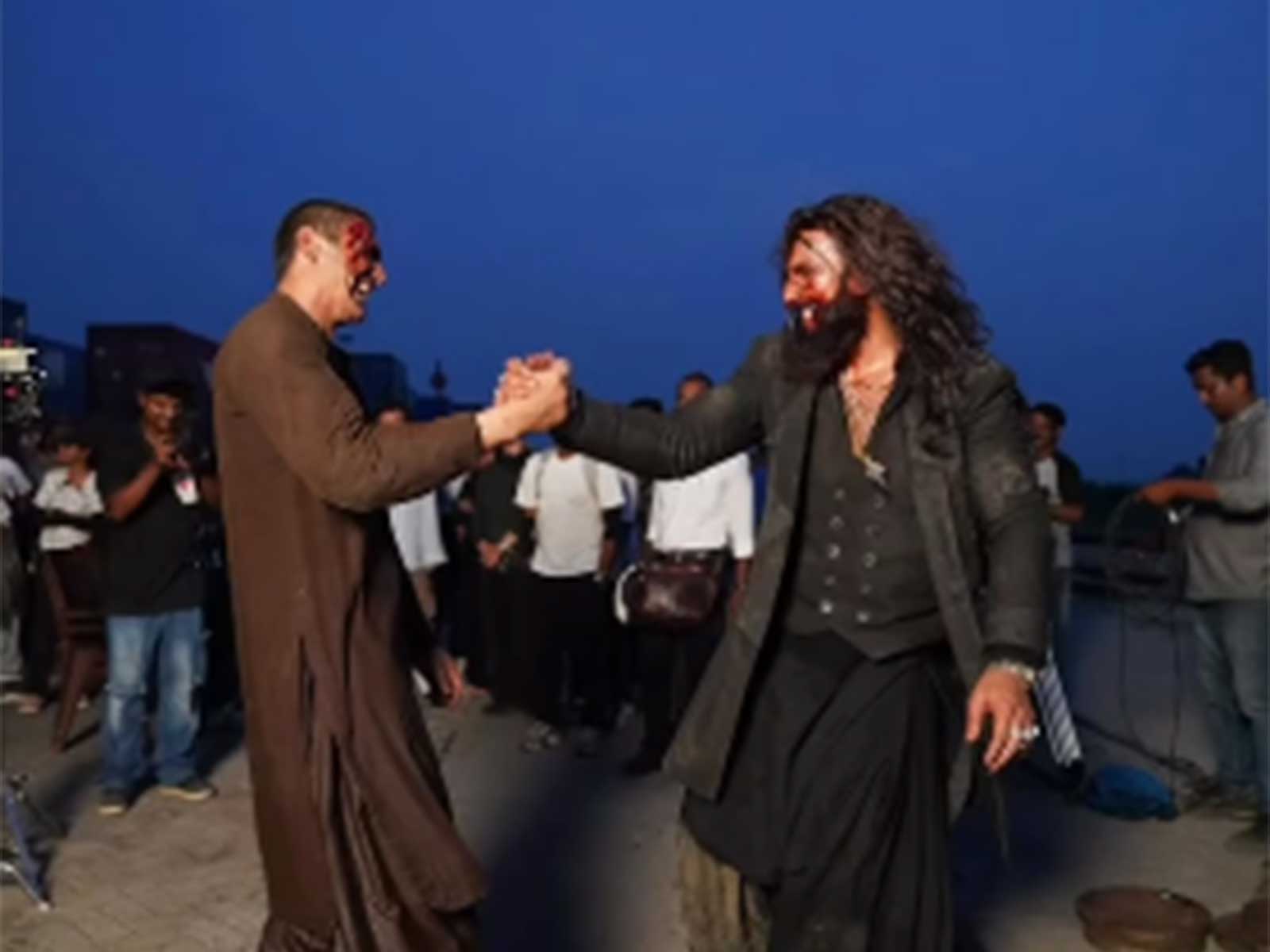 Arjun Rampal wishes Ranveer Singh (Photo/Instagram@rampal72)