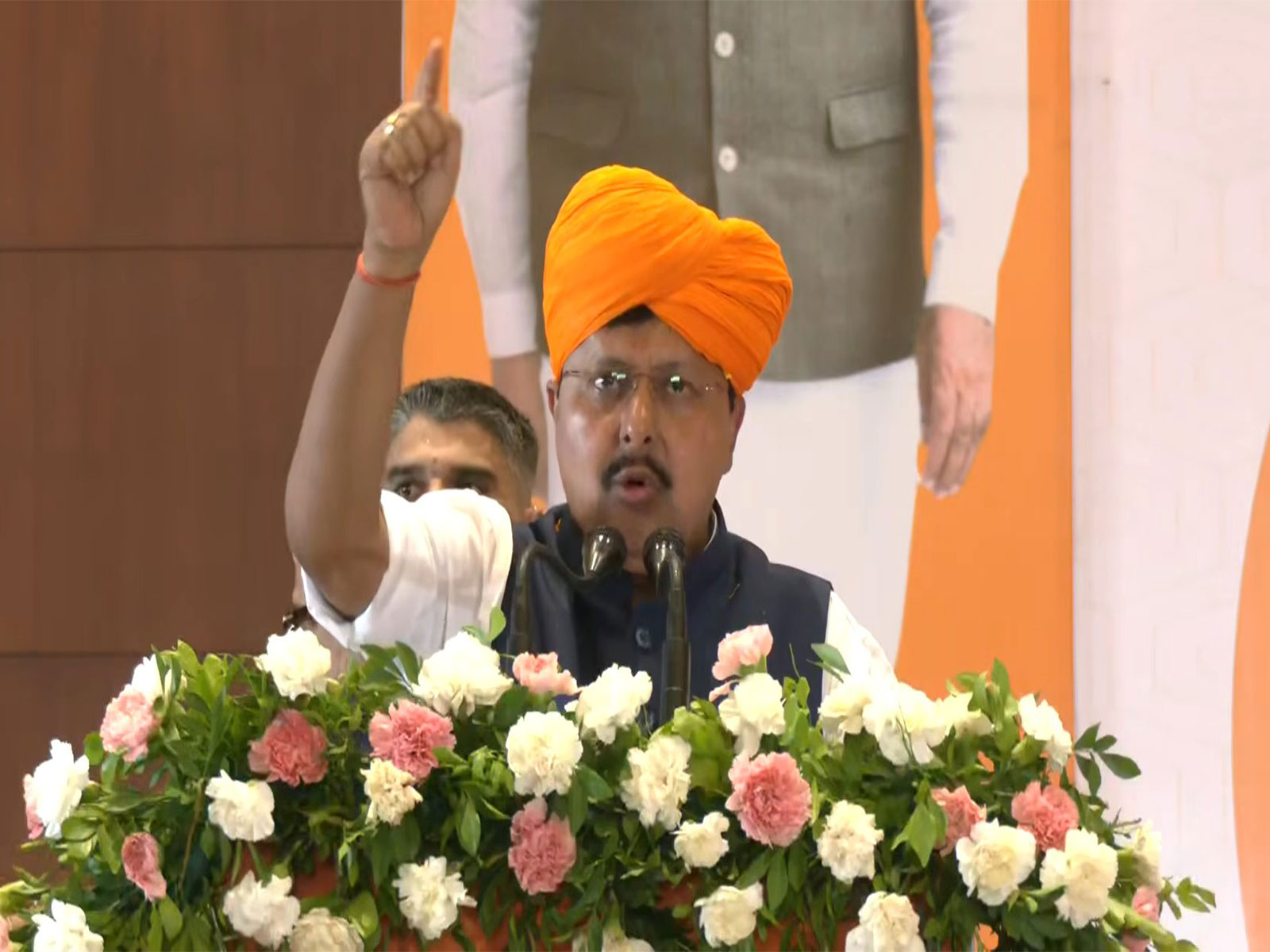 Bharatiya Janata Party National President Nitin Nabin (Photo/ANI)