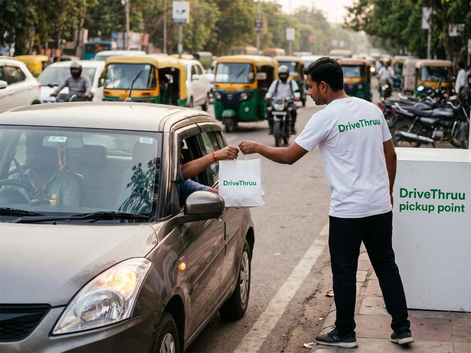 DriveThruu Prepares Delhi-Wide Expansion, Positioning Curbside Commerce as the High Street's Answer to Inventory-Led Quick Delivery