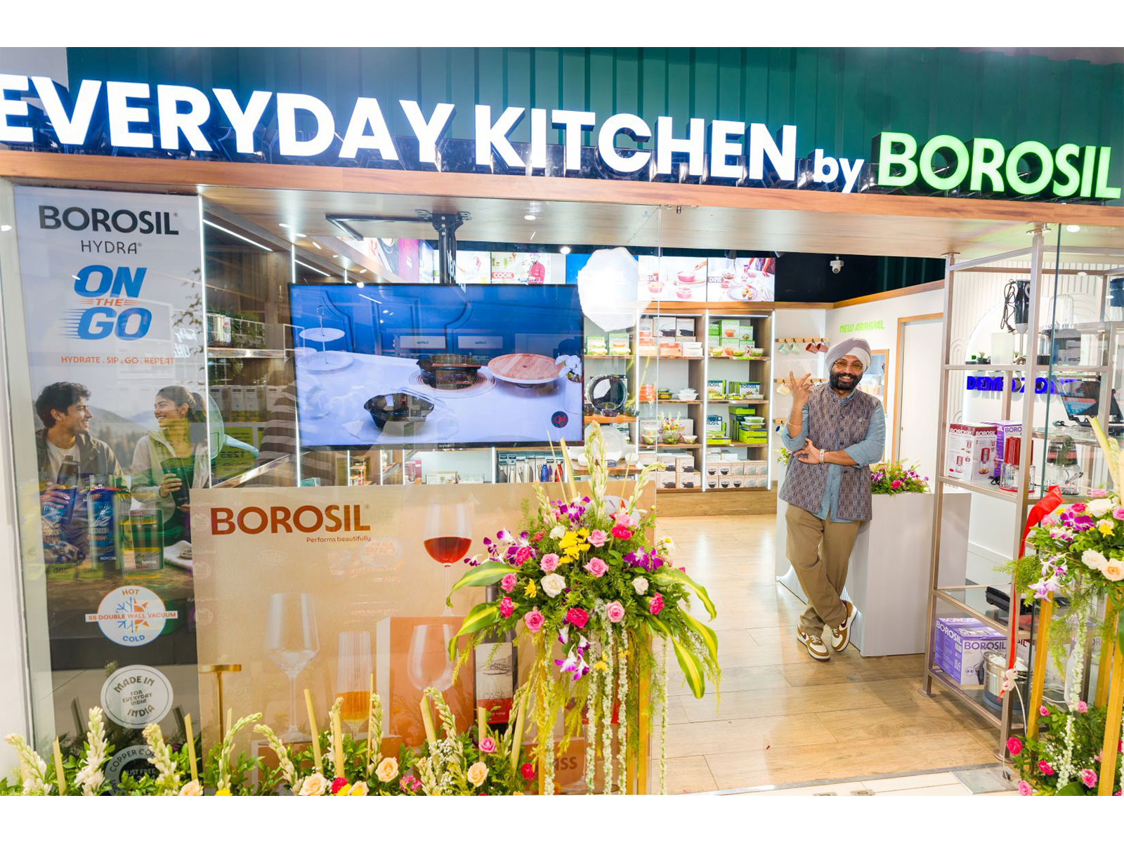 First Store-In-Store by Borosil