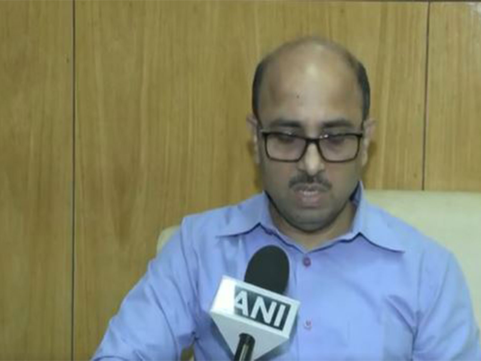Sushanta Kumar Mishra, Additional Chief Electoral Officer (Photo/ANI)