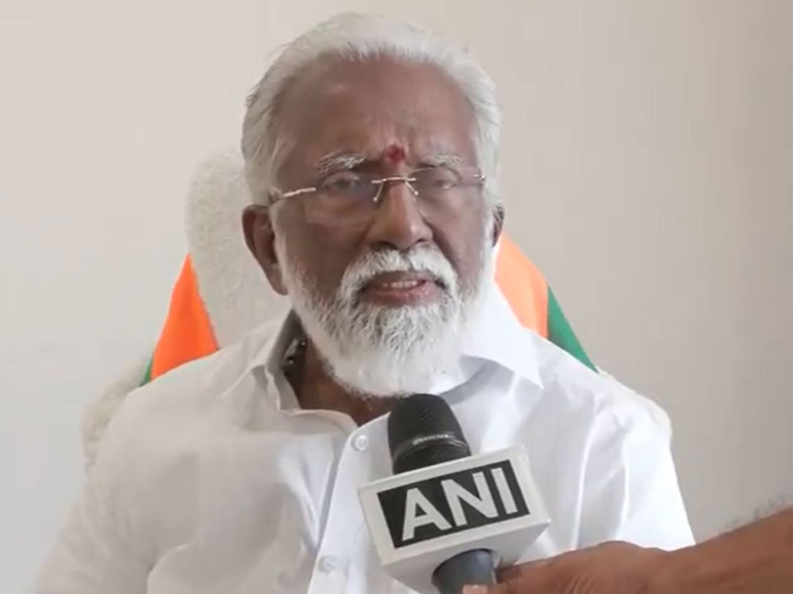 Former Mizoram Governor Kummanam Rajasekharan (Photo/ANI)