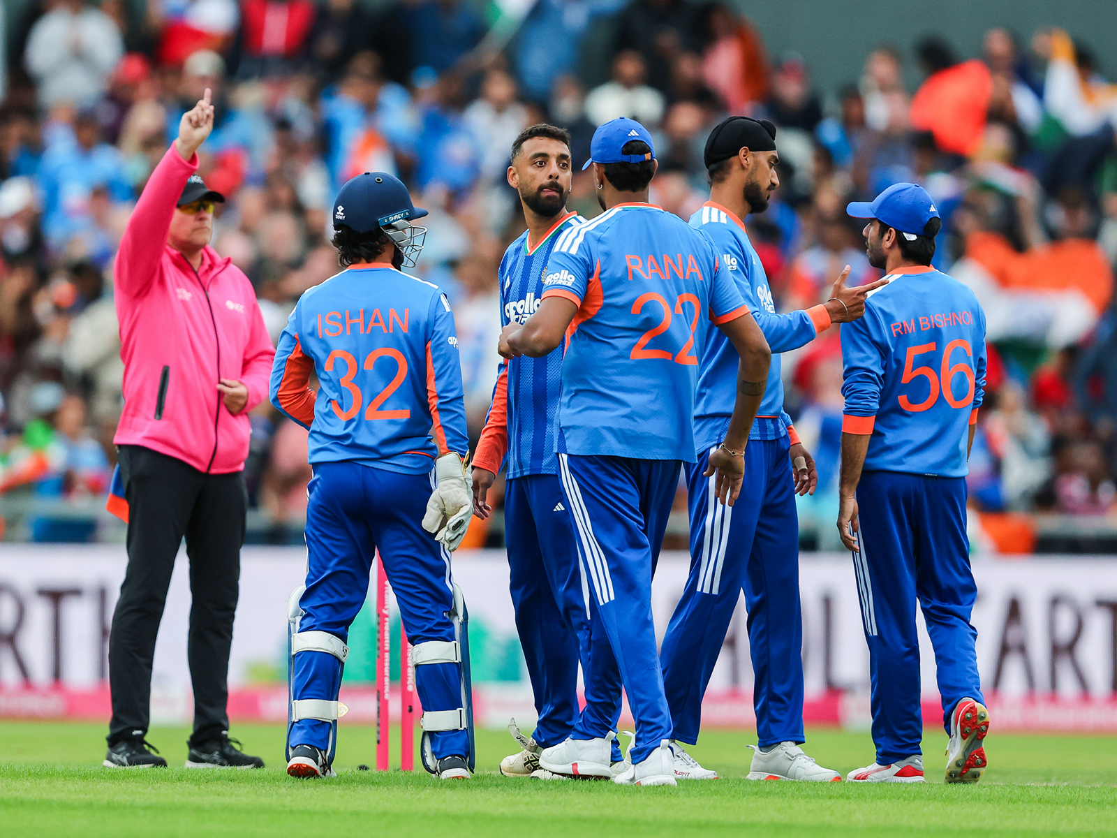 India's T20I cricket team players (Photo: ANI)
