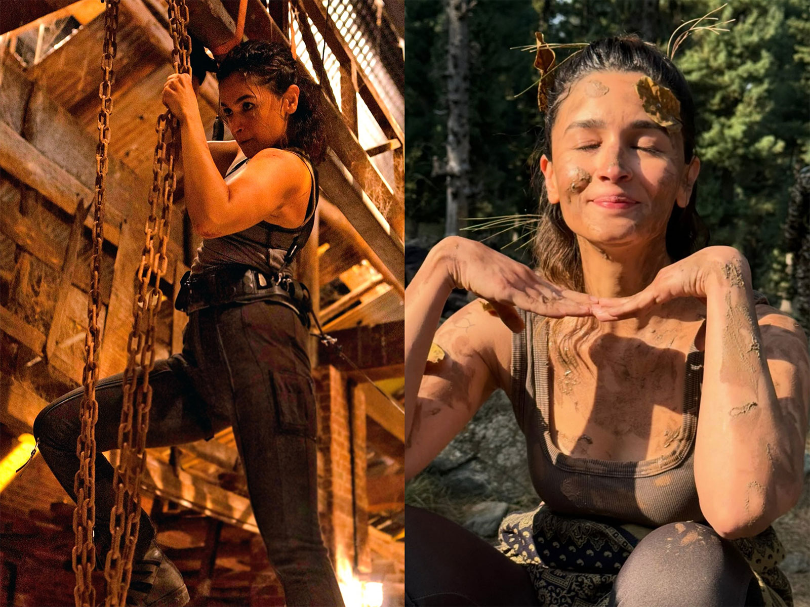 Alia Bhatt shares 'Alpha' BTS (Photo/Instagram@aliaabhatt)