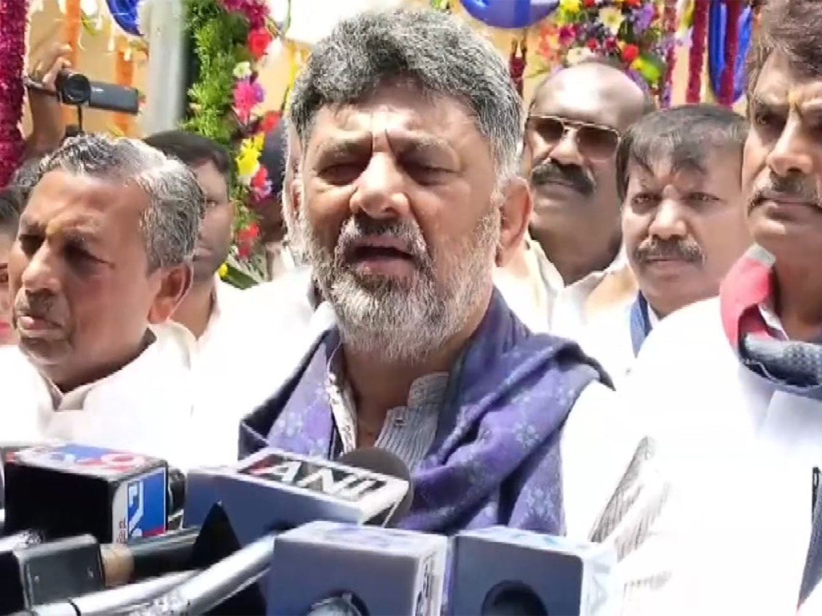 Karnataka CM DK Shivakumar (Photo/ANI)