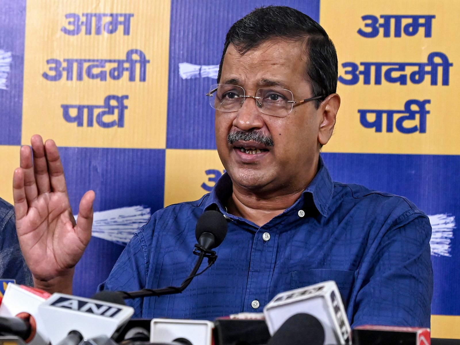 AAP national convenor Arvind Kejriwal (File photo/ANI)