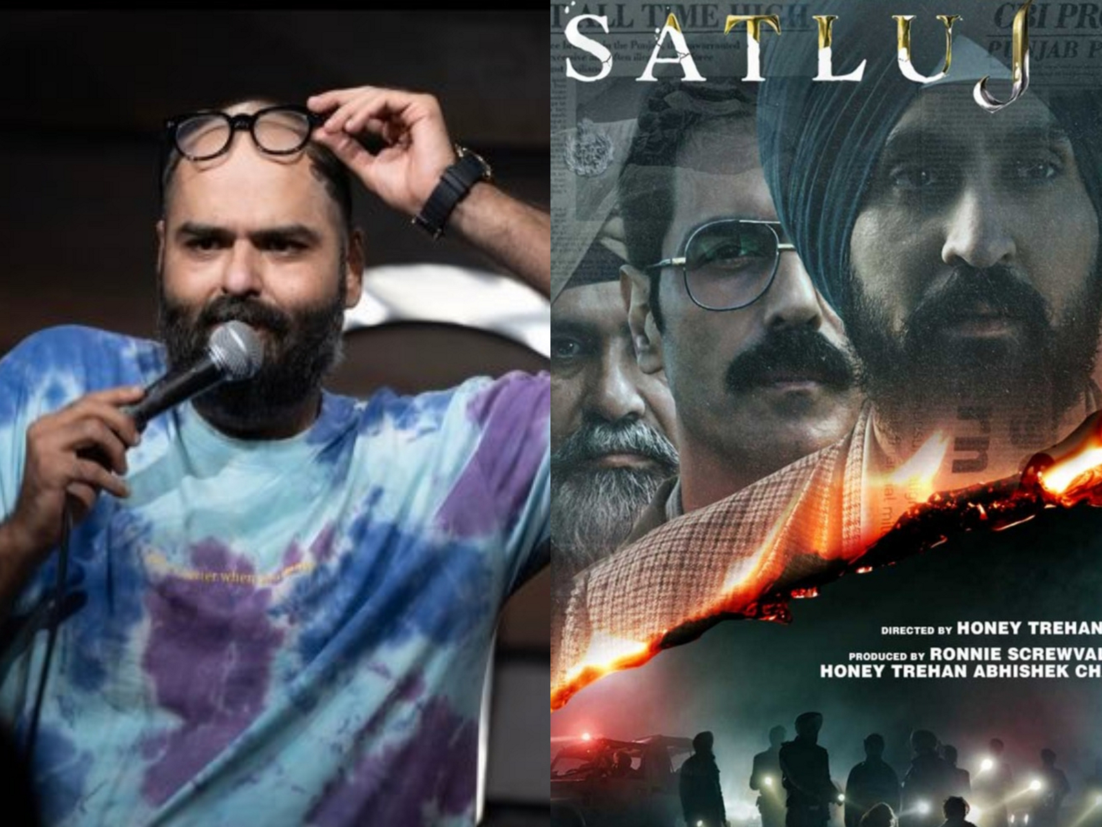 Kunal Kamra reacts to 'Satluj' row (Photo/X@kunalkamra88/Instagram@ZEE5)