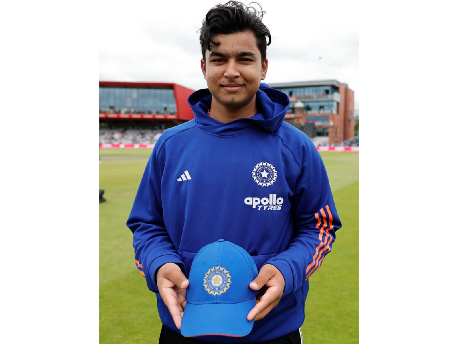 Vaibhav Sooryavanshi. (Photo: @BCCI X)