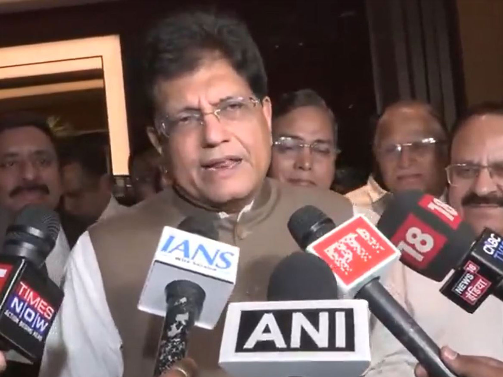 Union Minister for Commerce and Industry Piyush Goyal (Photo/ANI)