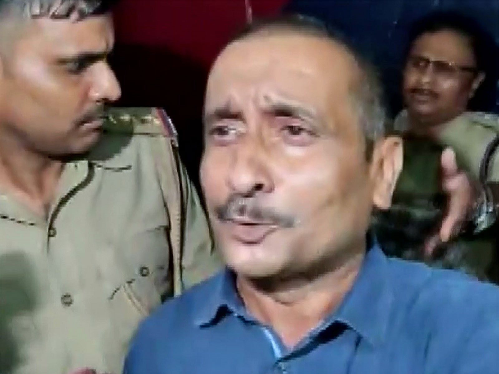 Unnao rape convict Kuldeep Singh Sengar (File photo/ANI)