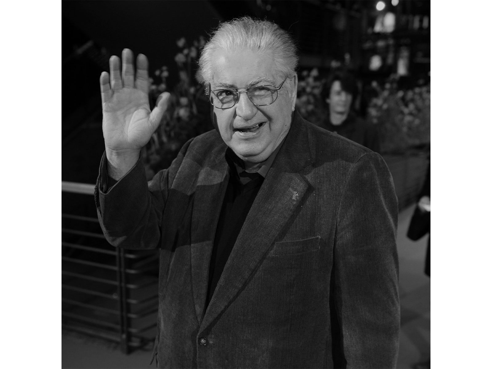 Former Venice Film Festival chief Moritz de Hadeln (Photo/Instagram@berlinale)