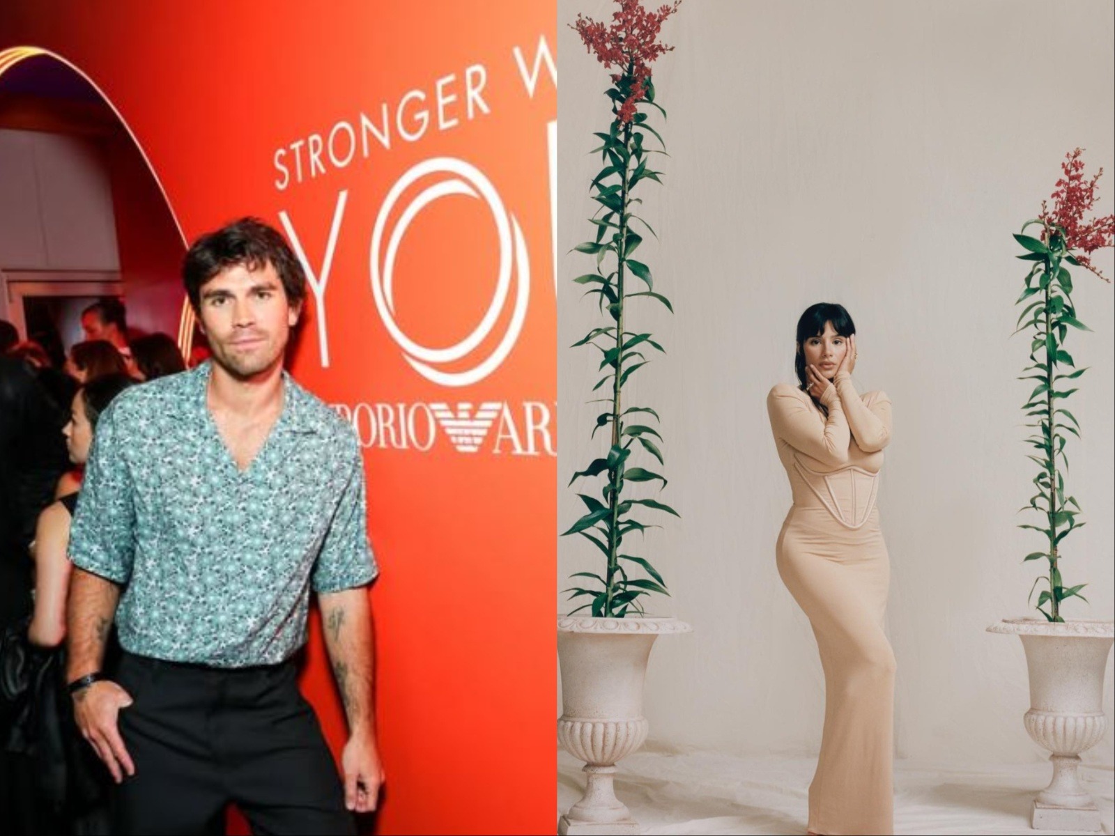 KJ Apa (Photo/Instagram@KJAPA) and Diane guerrero (Photo/Instagram@dianexguerrero)