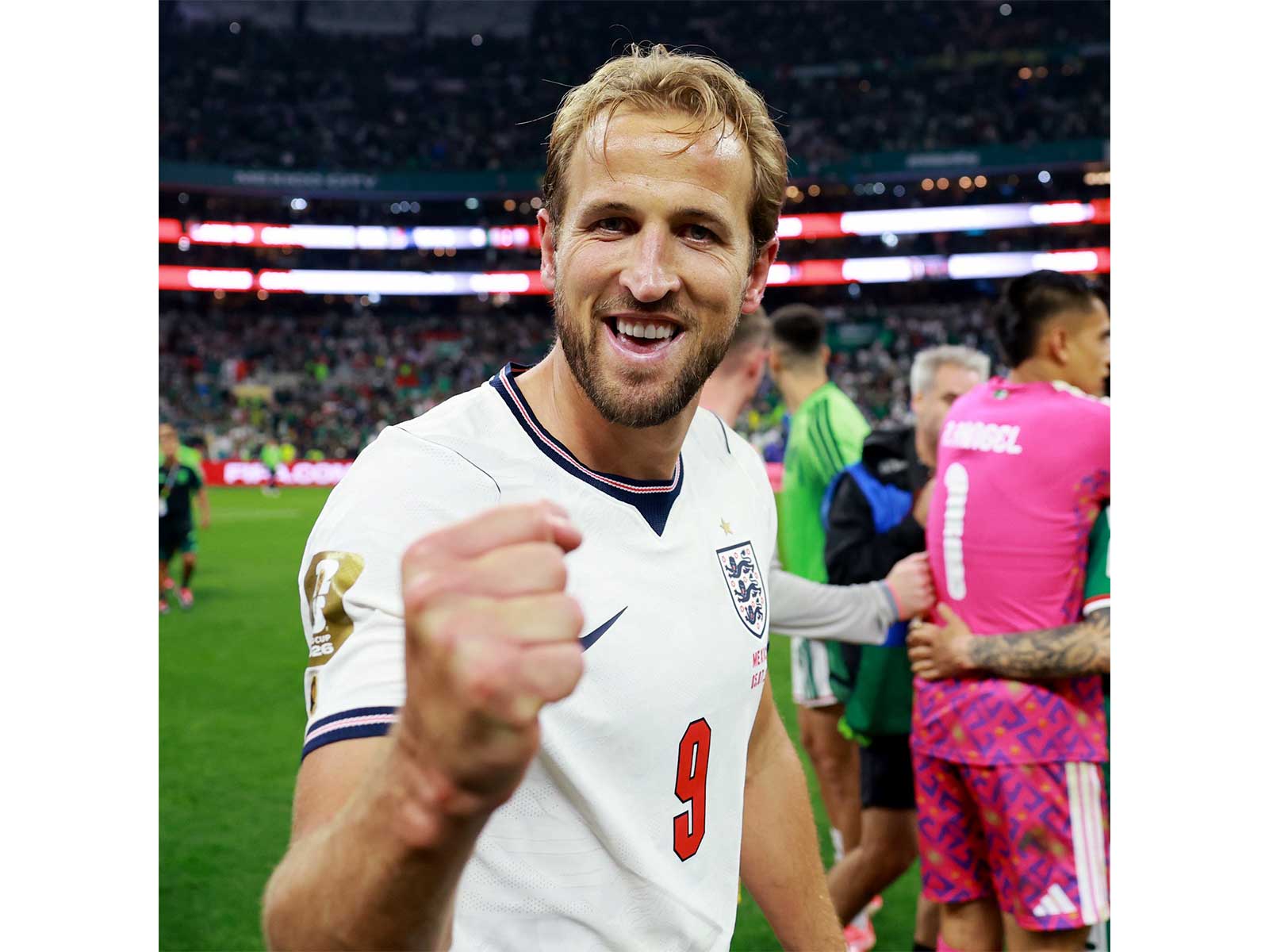England skipper Harry Kane (Photo: @HKane X)
