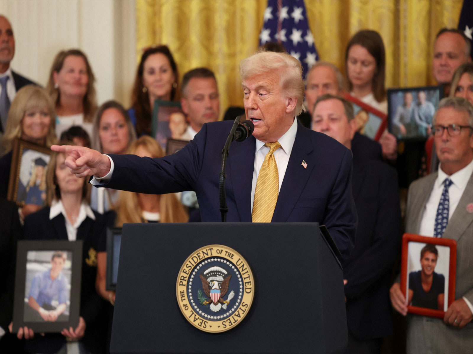 US President Donald Trump (Photo/Reuters)