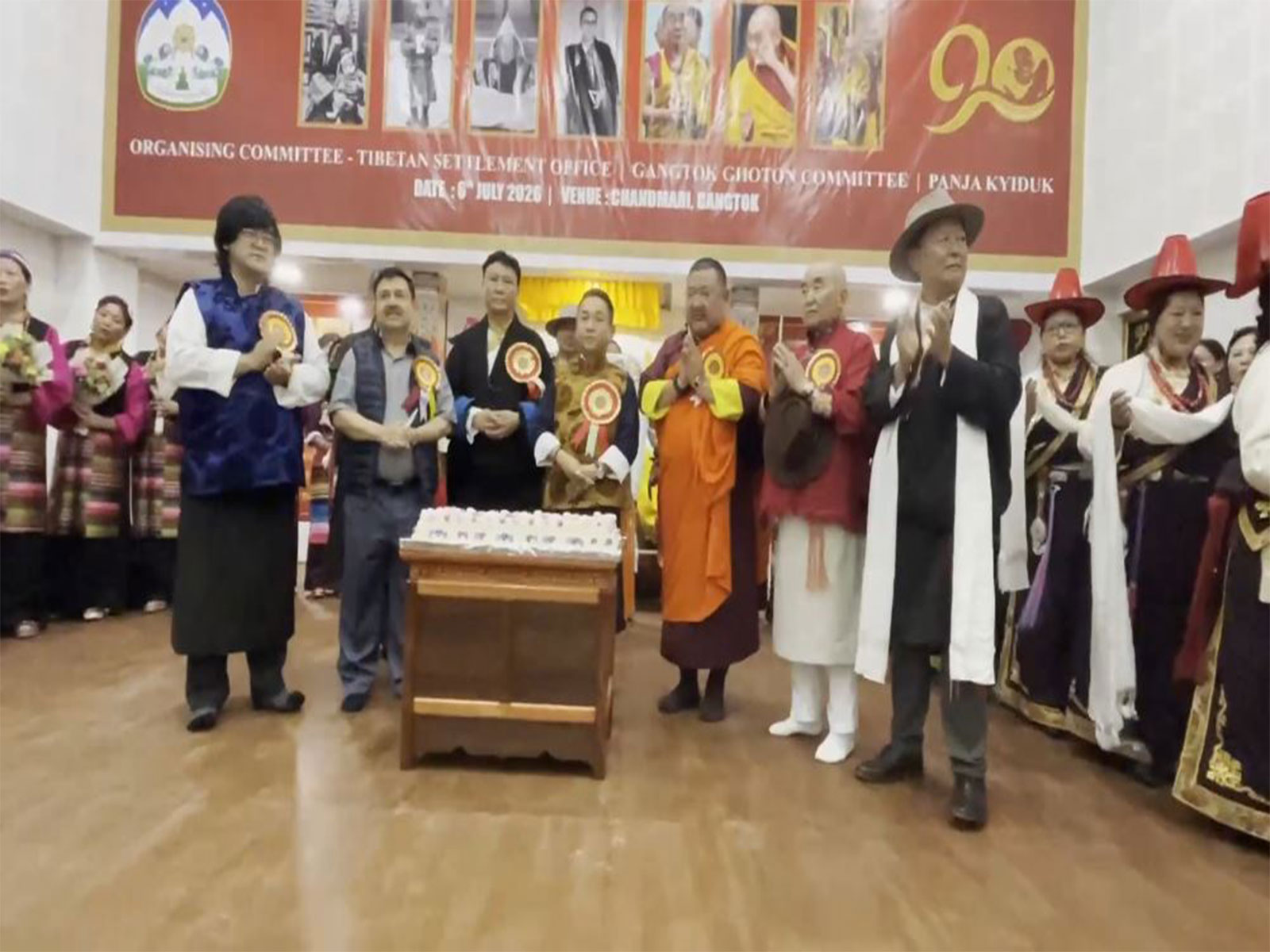 Tibetan Community Centre inaugurated in Sikkim on Dalai Lama's 91st birthday (Photo/ANI)