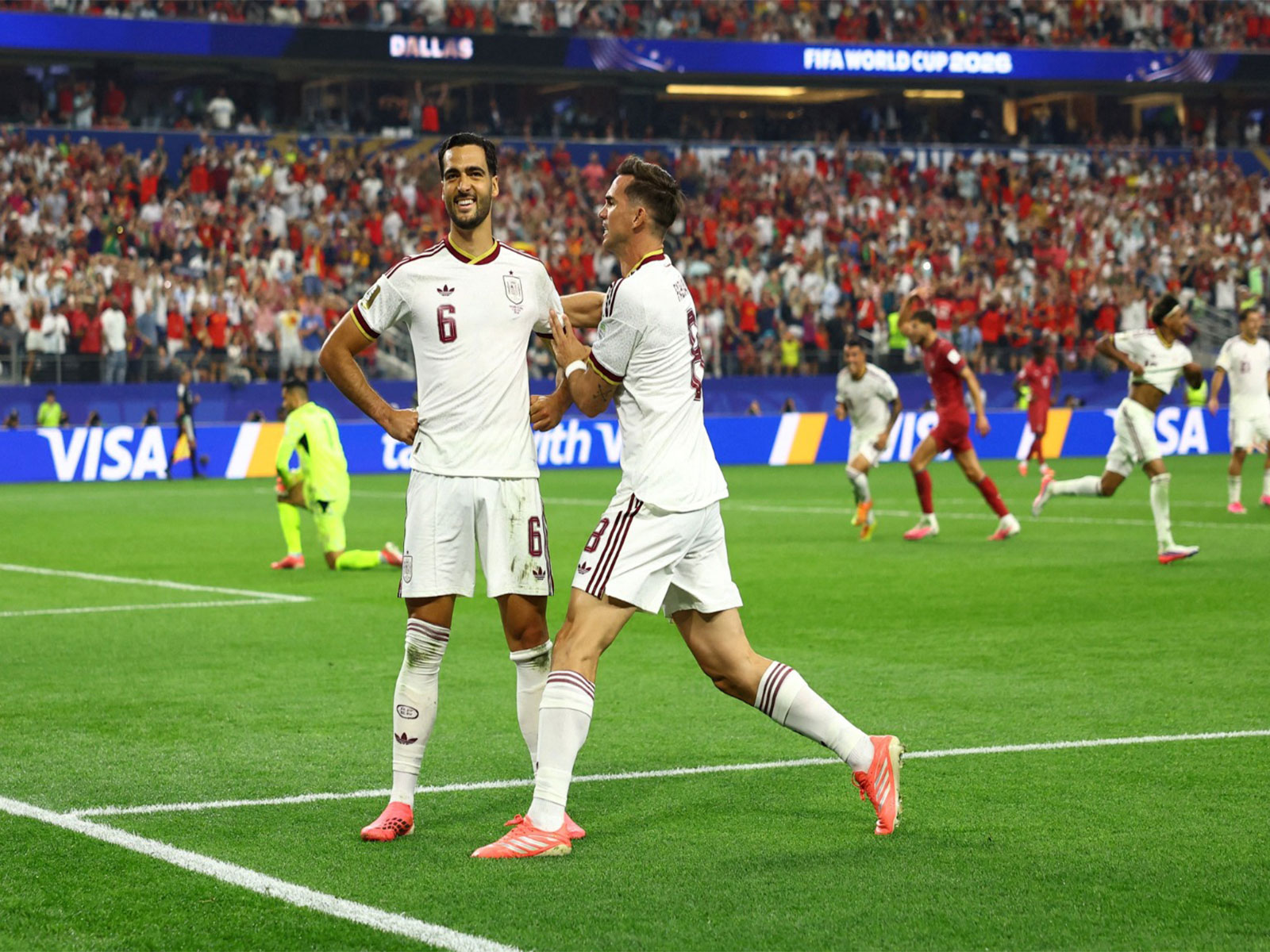 Soccer Football - FIFA World Cup 2026 - Round of 16 - Portugal v Spain - Dallas Stadium, Arlington, Texas,REUTERS/Kai Pfaffenbach TPX IMAGES OF THE DAY. (Photo: Reuters)