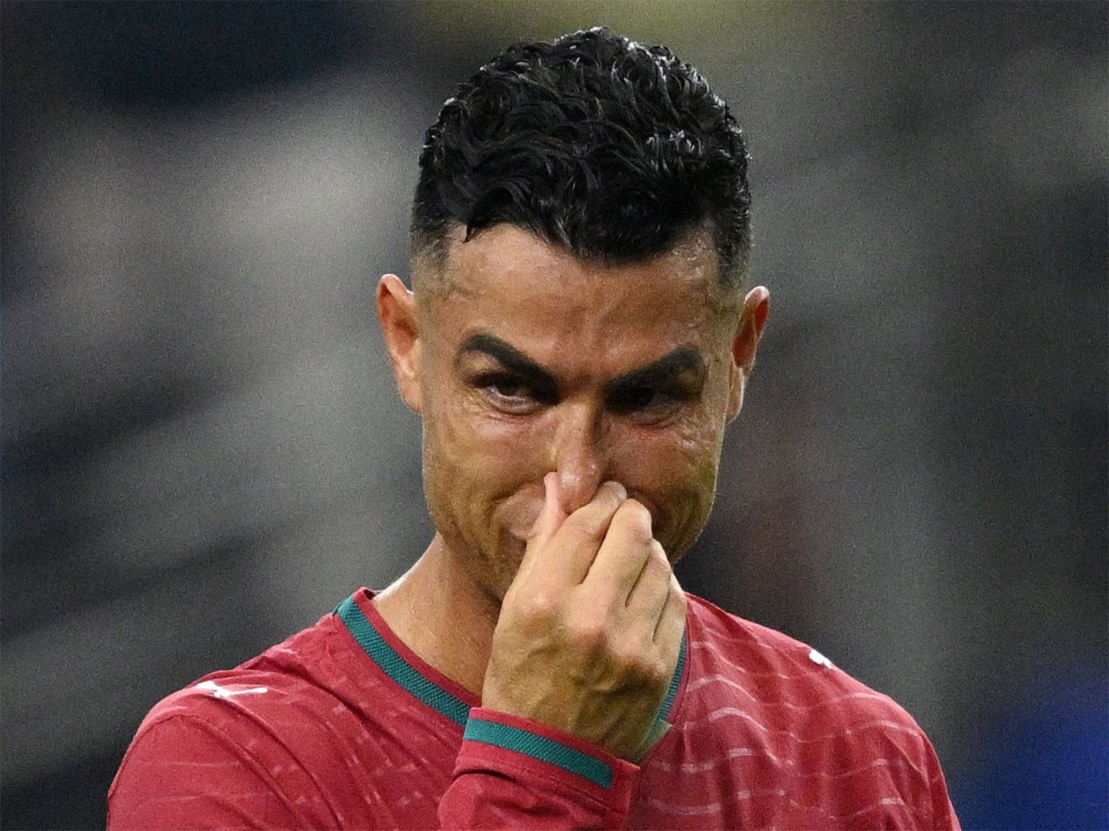 Soccer Football - FIFA World Cup 2026 - Round of 16 - Portugal v Spain - Dallas Stadium, Arlington, Texas, U.S. - Kai Pfaffenbach TPX IMAGES OF THE DAY. (Photo: Reuters)