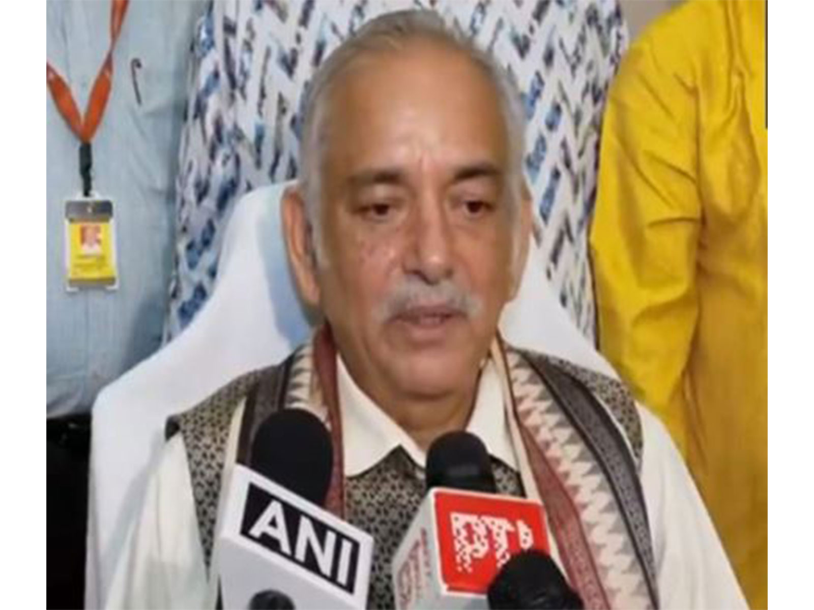 Puri Gajapati Maharaja Dibyasingha Deb (Photo/ANI)