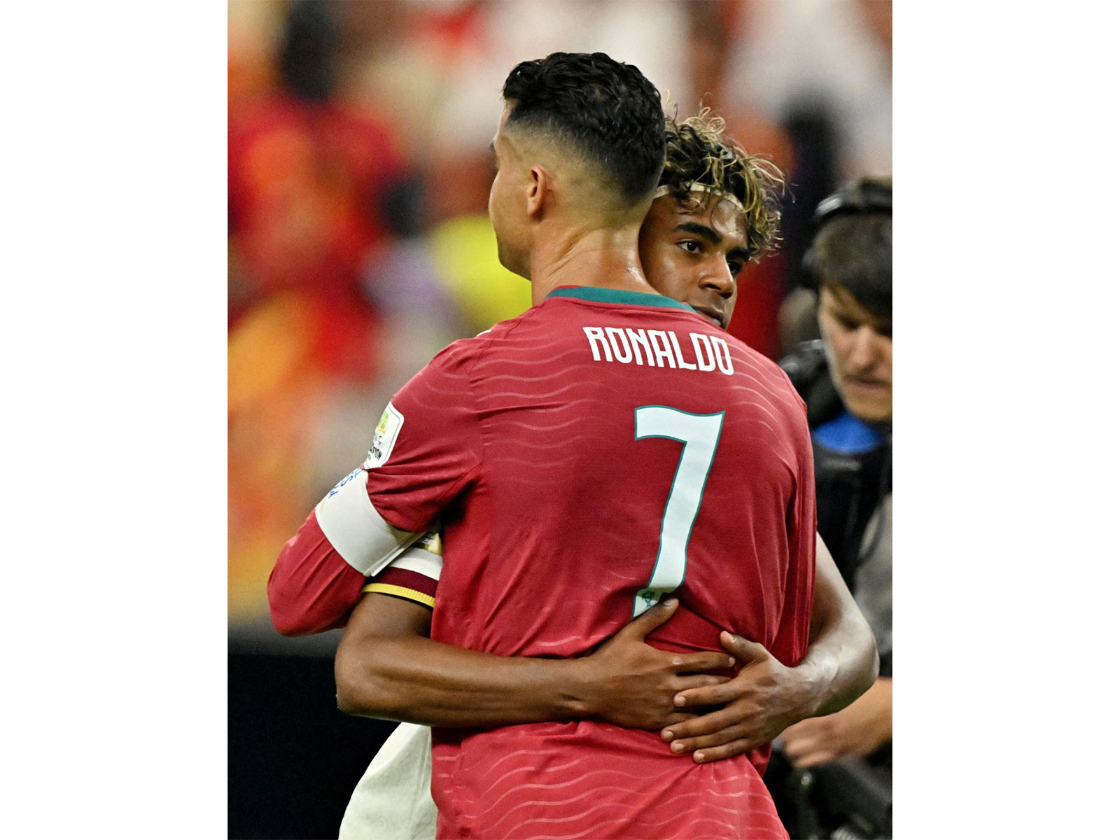 Soccer Football - FIFA World Cup 2026 - Round of 16 - Portugal v Spain - Dallas Stadium, Arlington, Texas, U.S. - July 6, 2026 via Reuters/Maria Lysaker TPX IMAGES OF THE DAY. (Photo: Reuters)