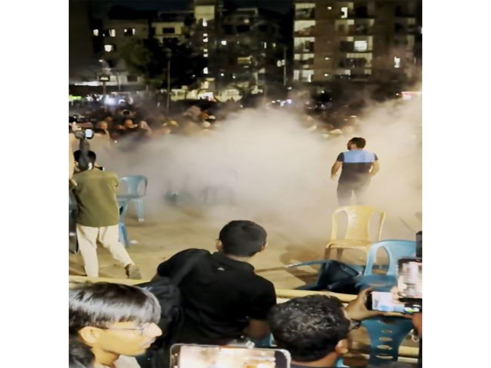 Visuals from the spot (Photo/NCP)