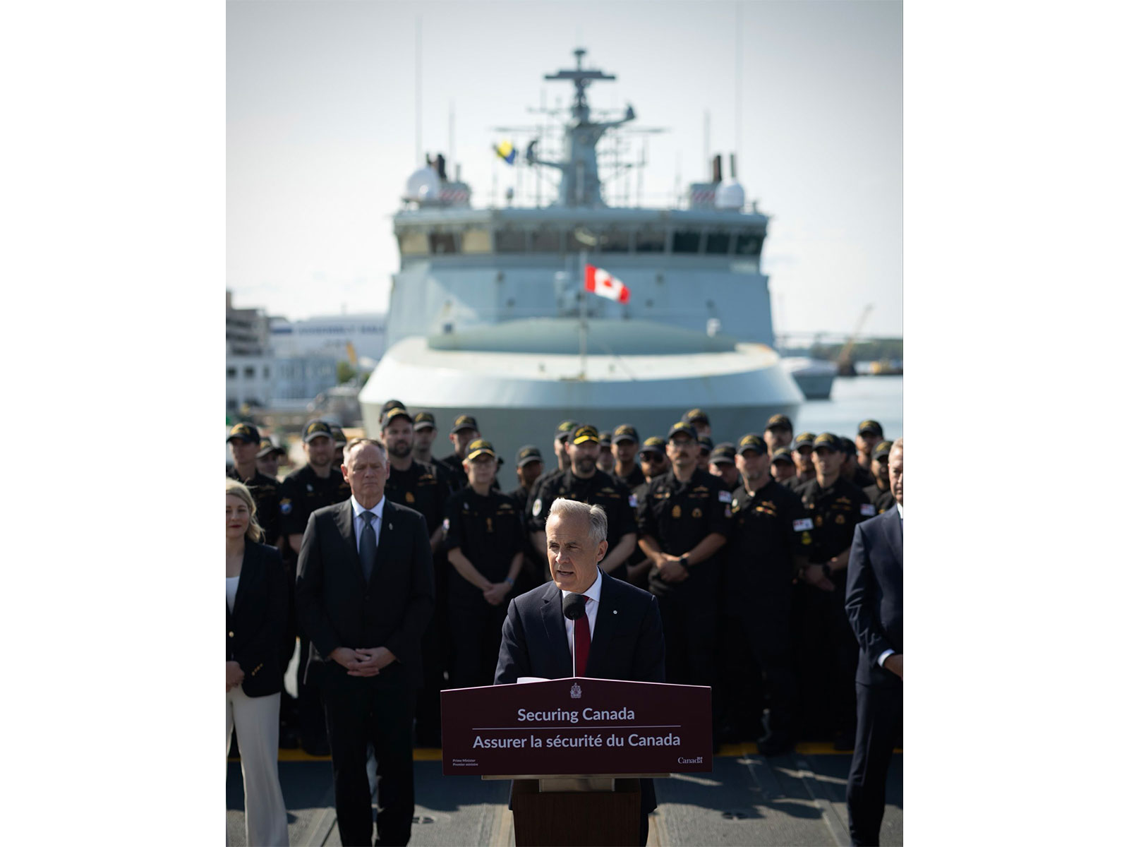 Canadian Prime Minister Mark Carney (Photo/X@MarkJCarney)