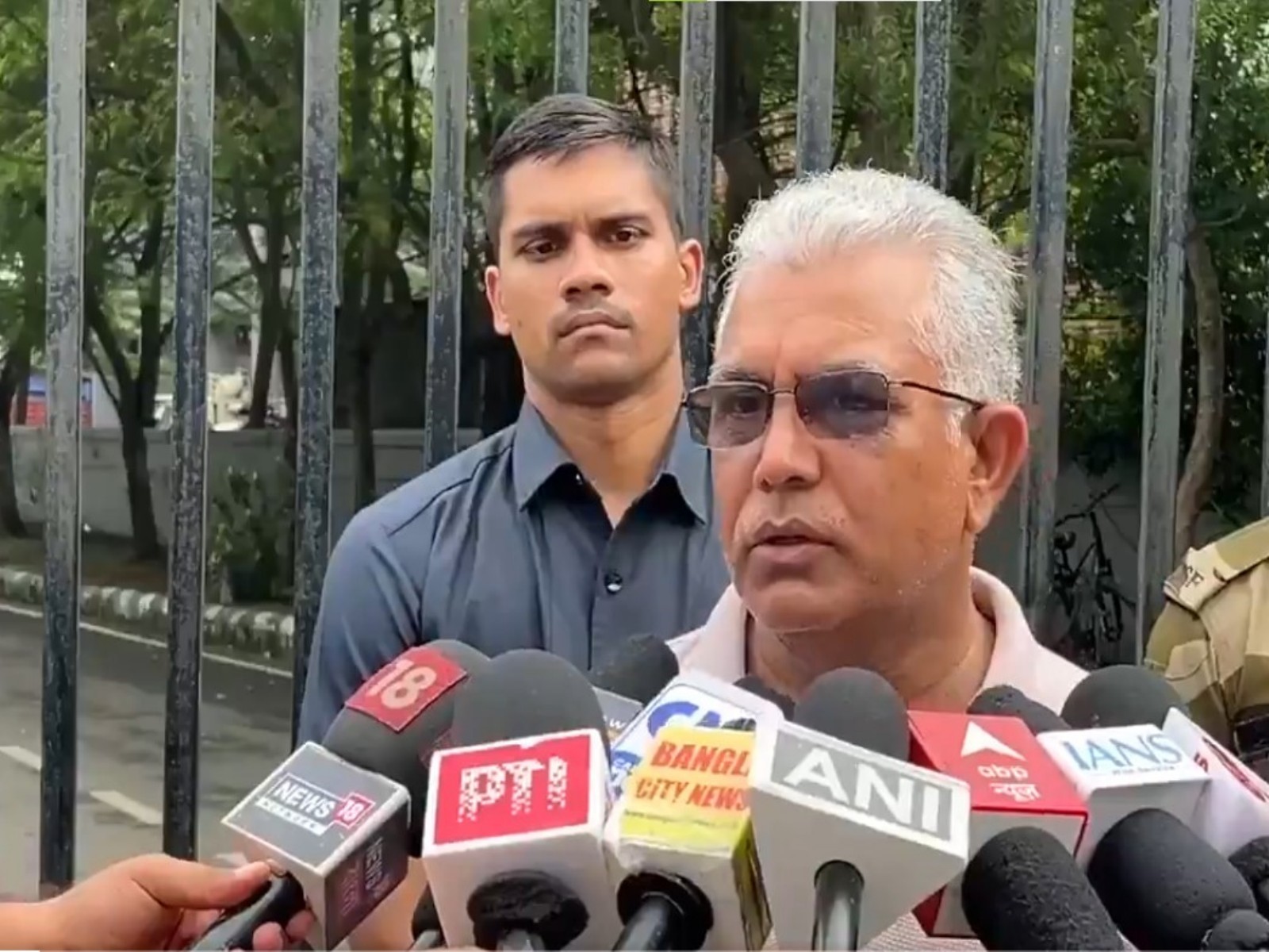 West Bengal Minister Dilip Ghosh (Photo/ANI)
