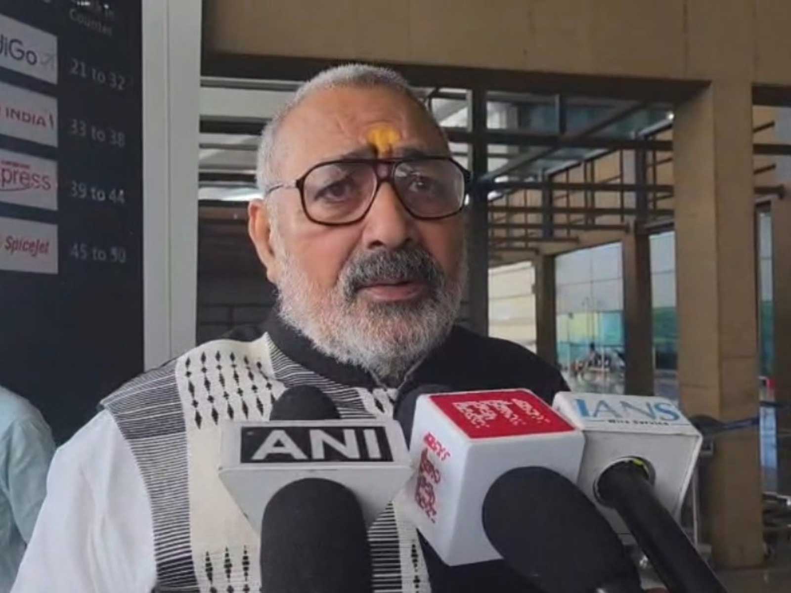 Union Minister Giriraj Singh (Photo/ANI)