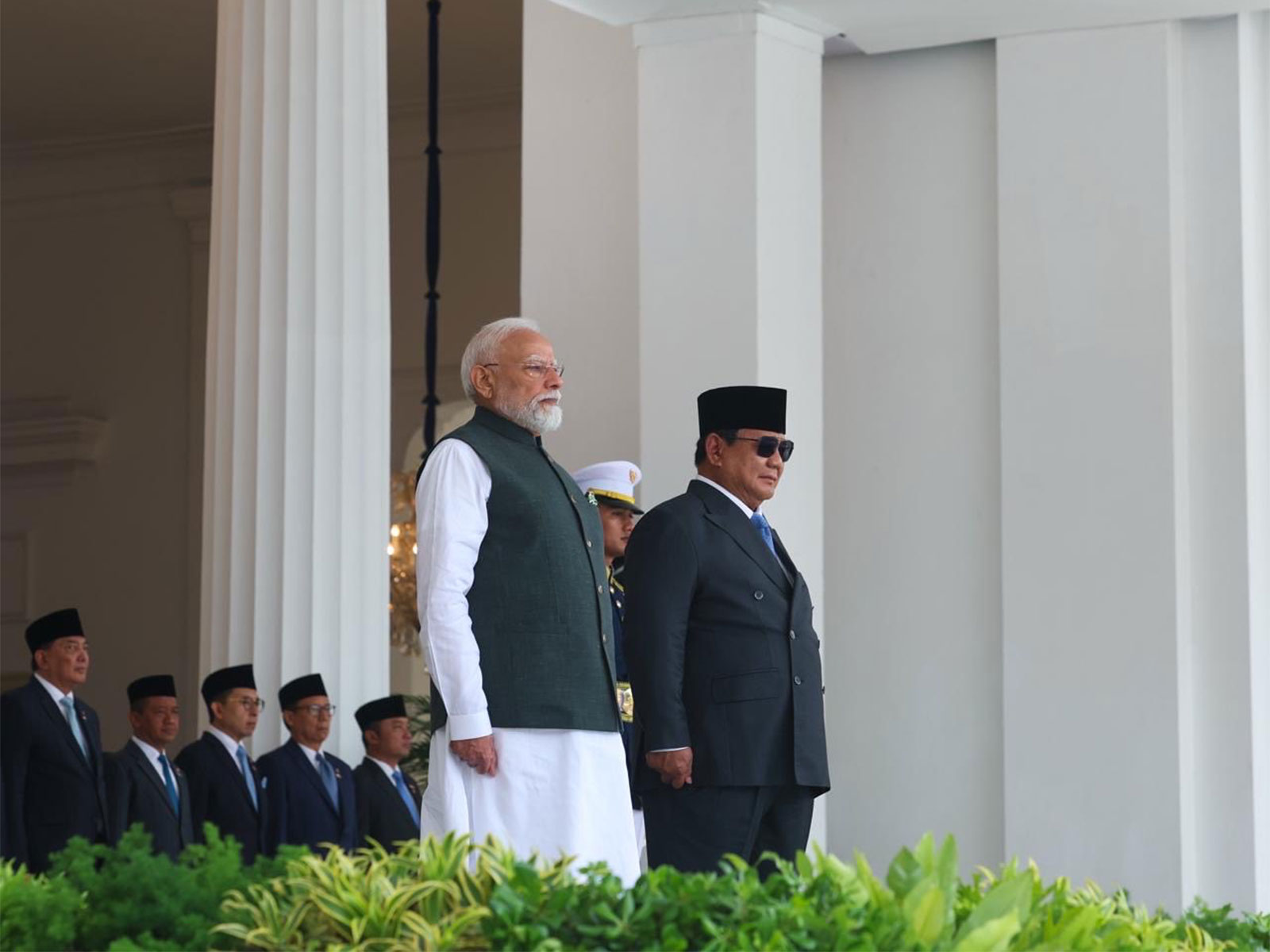Prime Minister Narendra Modi and Indonesian President Prabowo Subianto (Photo: X@MEAIndia)