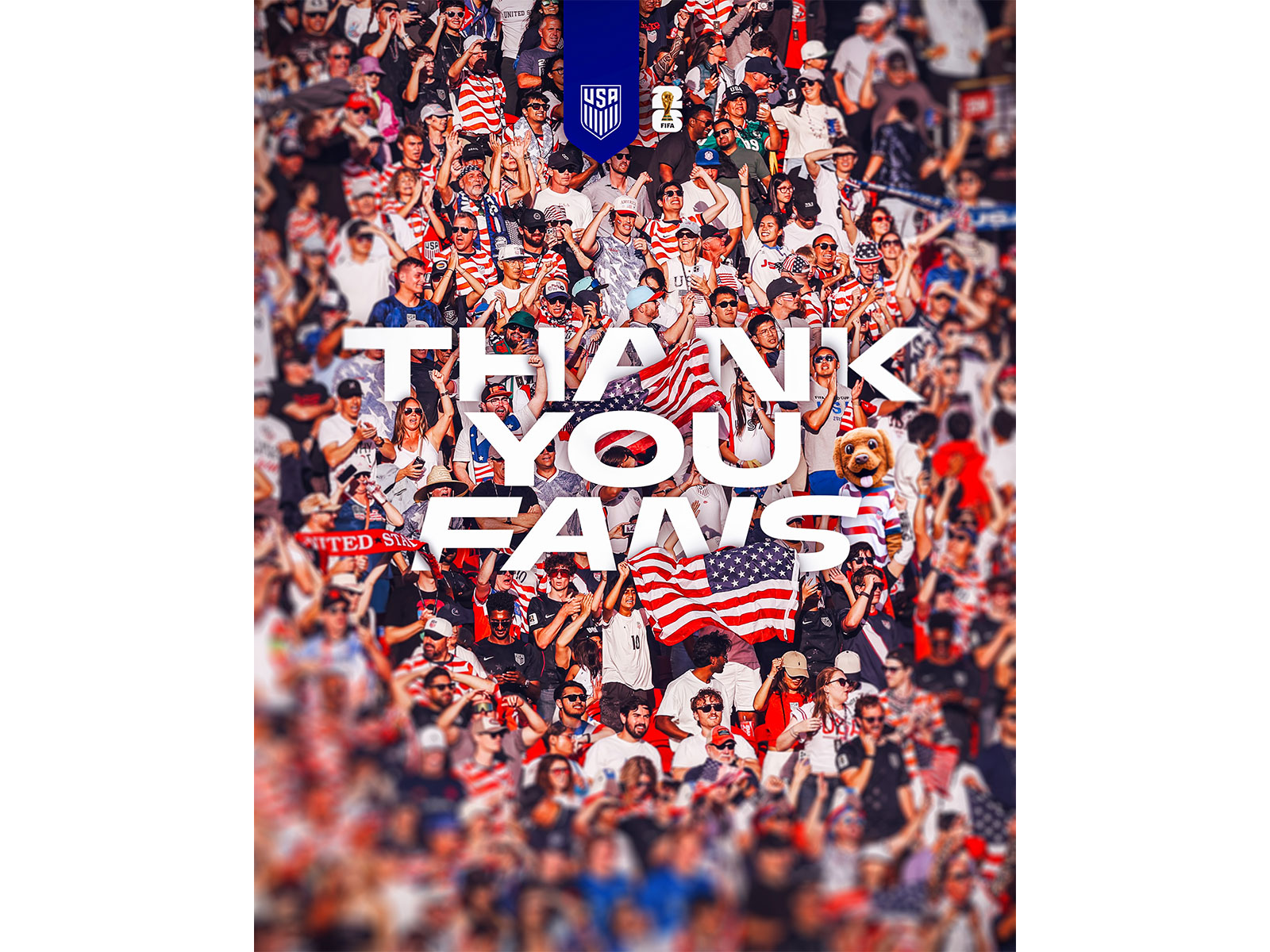 USMNT pens heartfelt message to supporters after R16 exit (Photo: X/@USMNT)