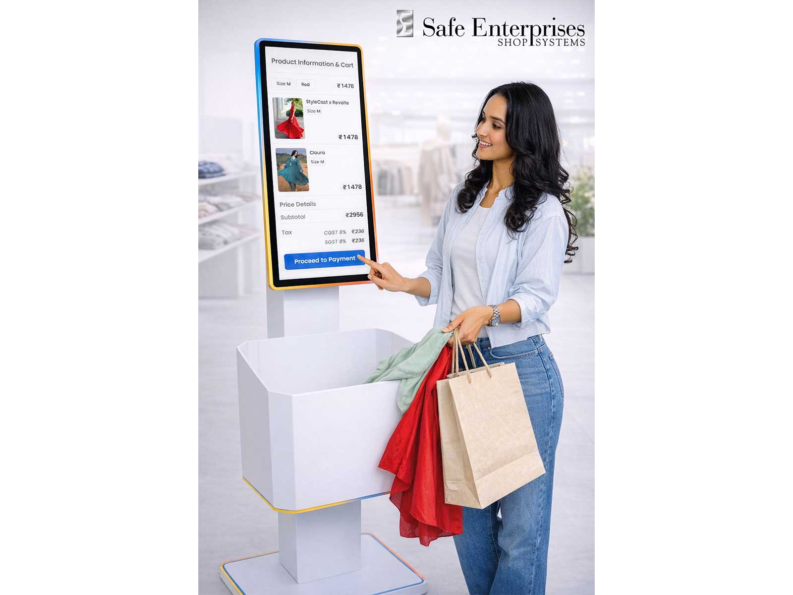 WAVE delivers faster, smarter, and frictionless self-checkout for the next generation of retail