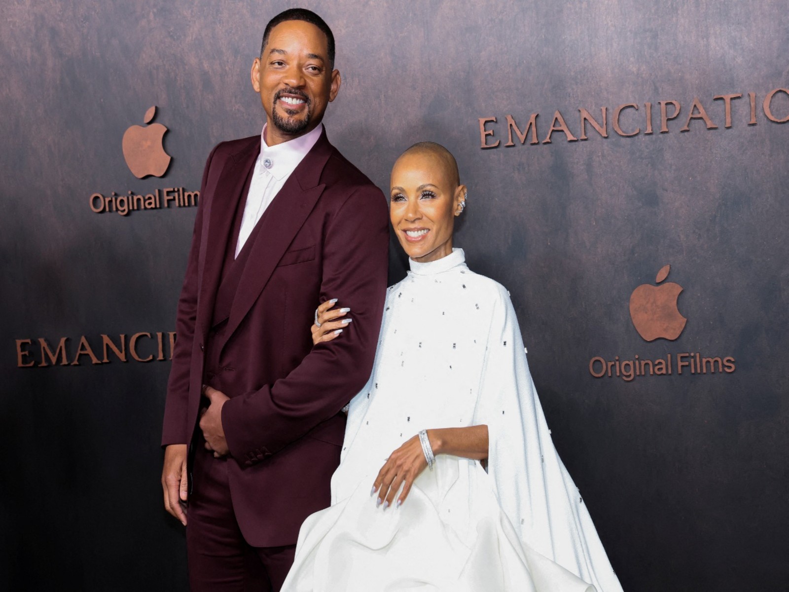 Will Smith and Jada Pinkett Smith (Photo/Reuters)