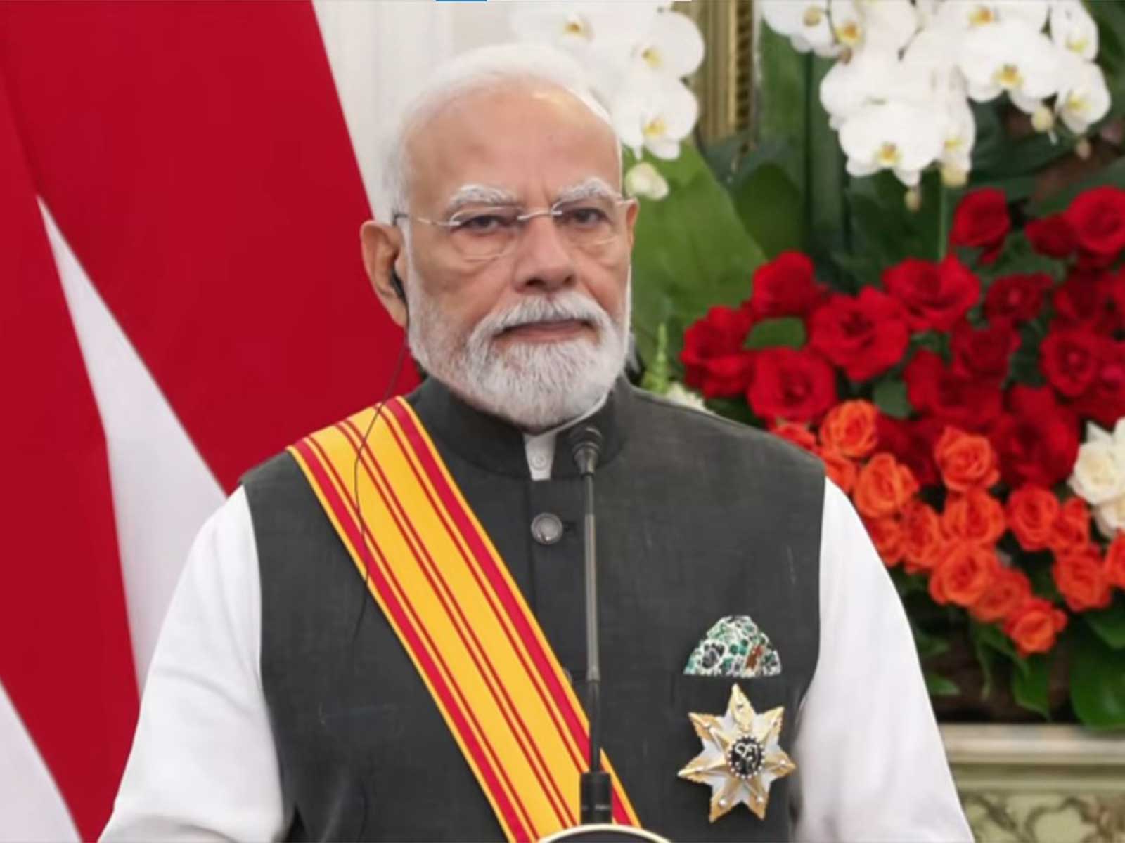  Prime Minister Narendra Modi (Photo/Youtube/Narendra Modi)