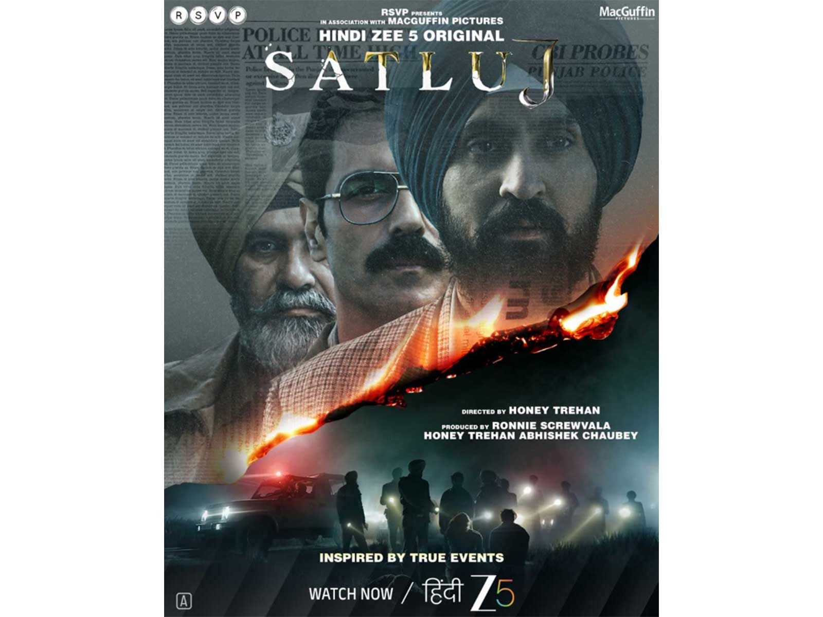 'Satluj' poster (Photo/Instagram@ZEE5)